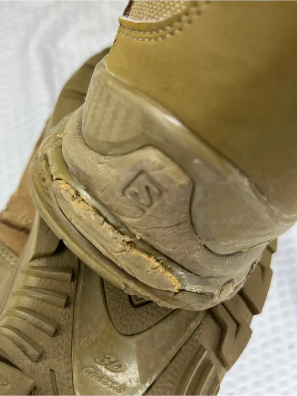 Salomon XA Forces Mid GTX Tactical Boots Coyote Brown Gore-Tex Men’s 15